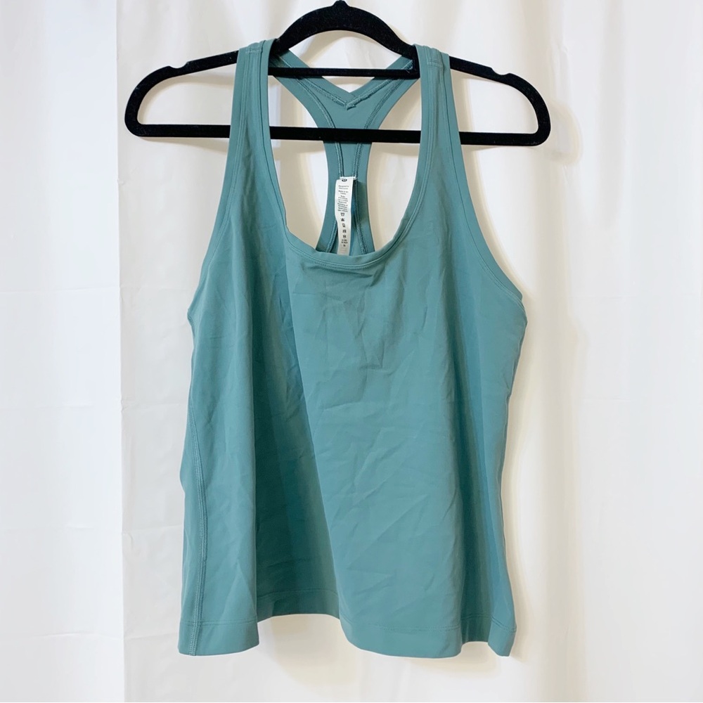 lululemon athletica Teal Tank Top